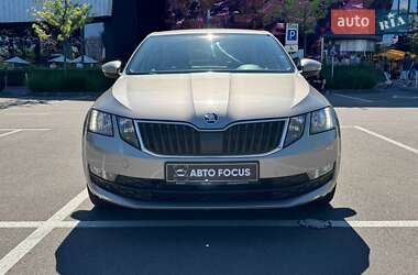 Лифтбек Skoda Octavia 2018 в 