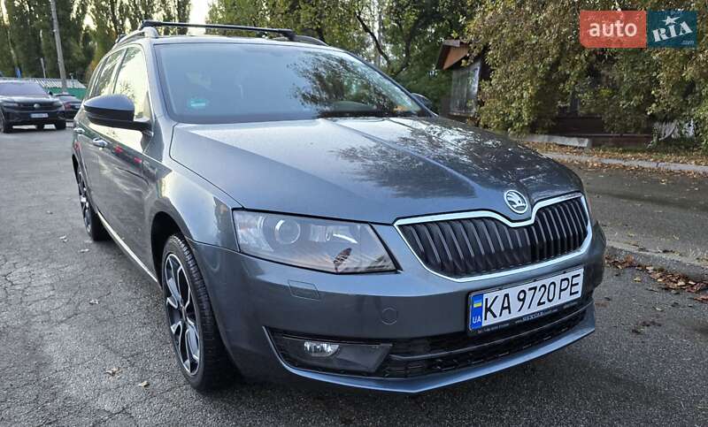 Універсал Skoda Octavia 2015 в Києві фото 12 Універсал Skoda Octavia 2015 в Києві