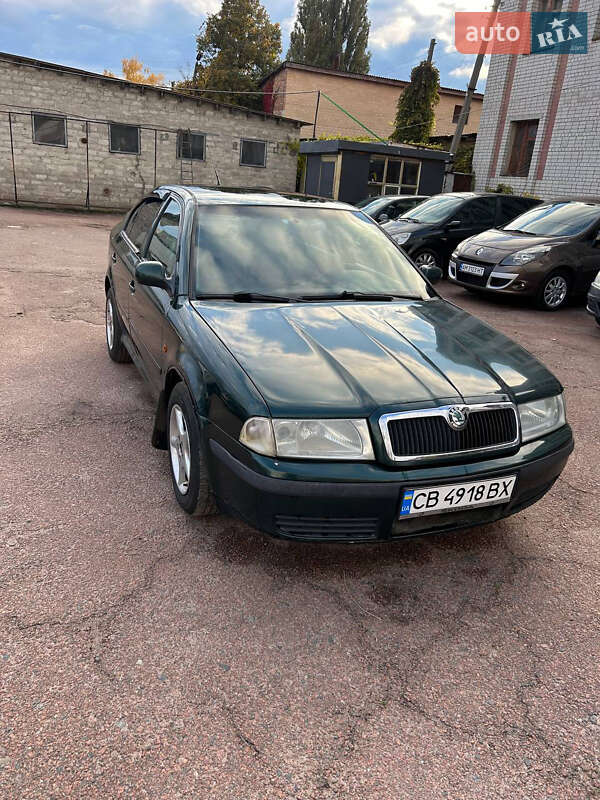 Лифтбек Skoda Octavia 2000 в Чернигове фото 2 Лифтбек Skoda Octavia 2000 в Чернигове