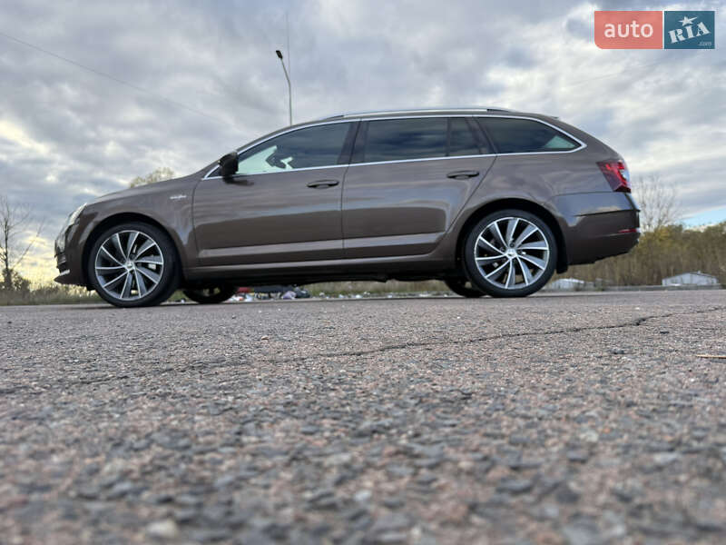 Универсал Skoda Octavia 2018 в Берегово