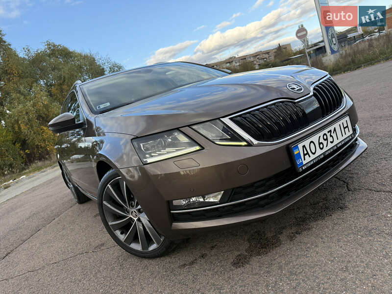 Универсал Skoda Octavia 2018 в Берегово
