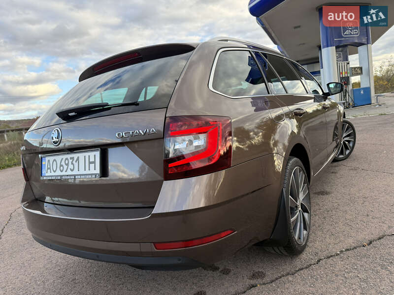Универсал Skoda Octavia 2018 в Берегово