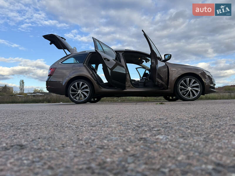 Универсал Skoda Octavia 2018 в Берегово