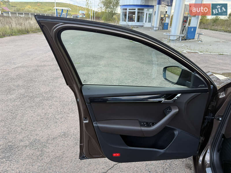 Универсал Skoda Octavia 2018 в Берегово