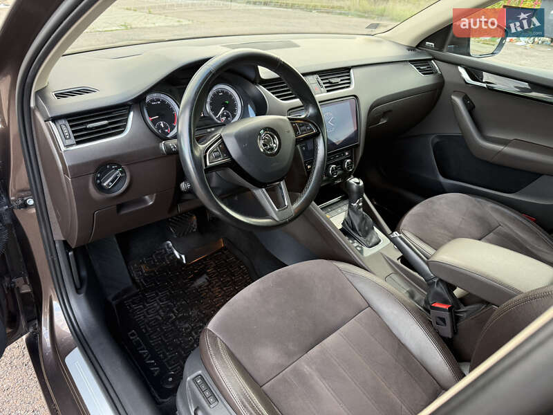 Универсал Skoda Octavia 2018 в Берегово