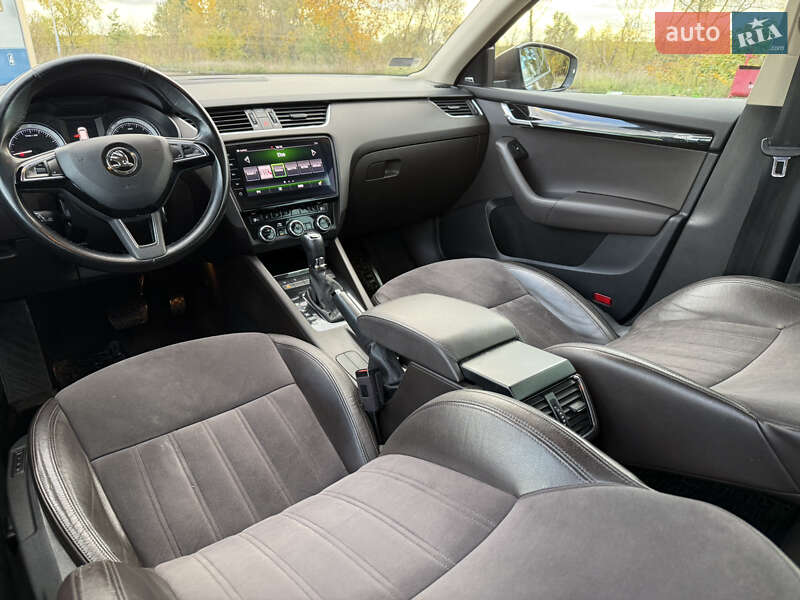 Универсал Skoda Octavia 2018 в Берегово