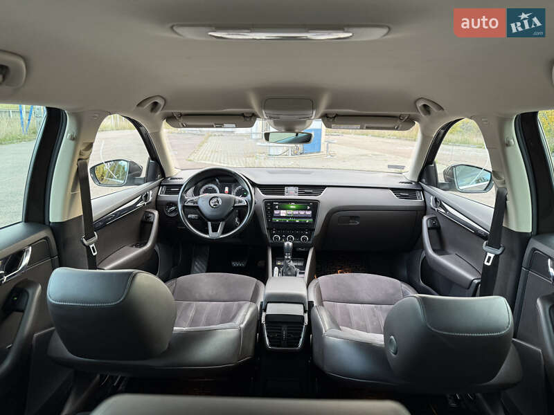 Универсал Skoda Octavia 2018 в Берегово