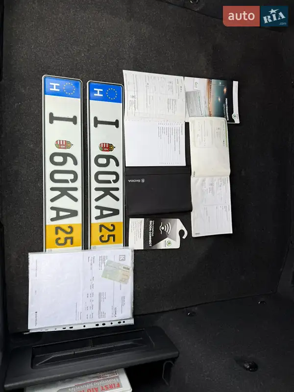 Универсал Skoda Octavia 2018 в Берегово документ