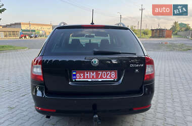 Универсал Skoda Octavia 2011 в 