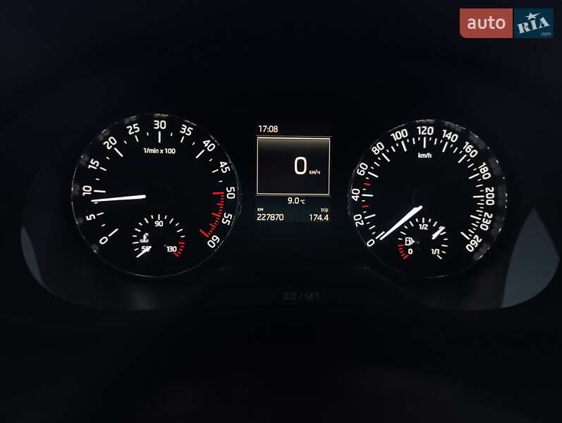 Ліфтбек Skoda Octavia 2014 в Кривому Розі