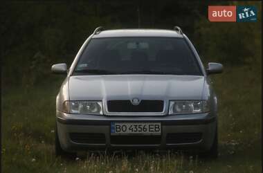 Универсал Skoda Octavia 2004 в Бережанах