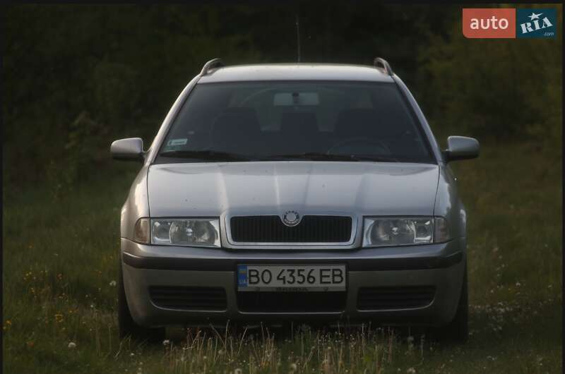 Універсал Skoda Octavia 2004 в Бережанах фото Універсал Skoda Octavia 2004 в Бережанах