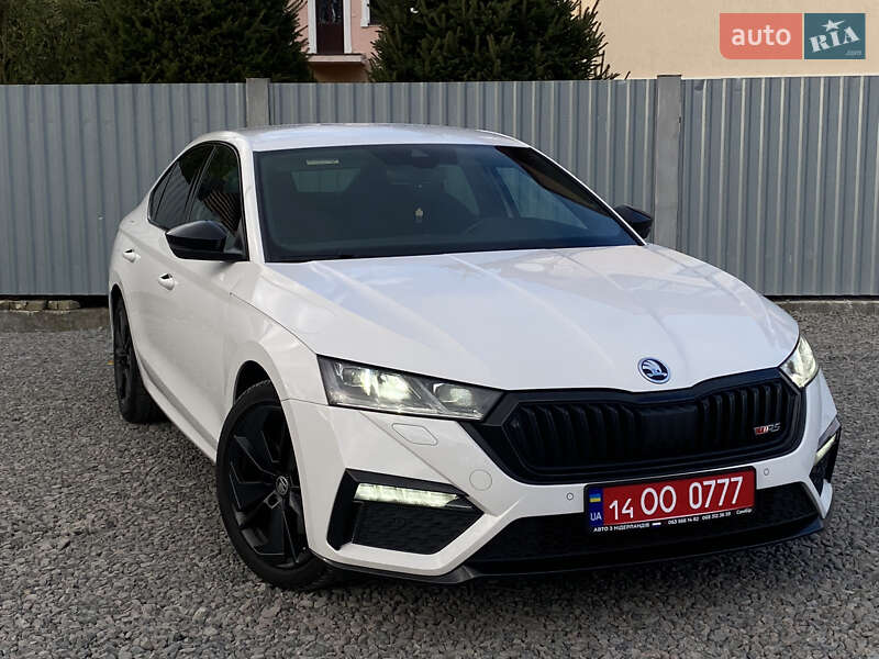 Лифтбек Skoda Octavia 2021 в Львове