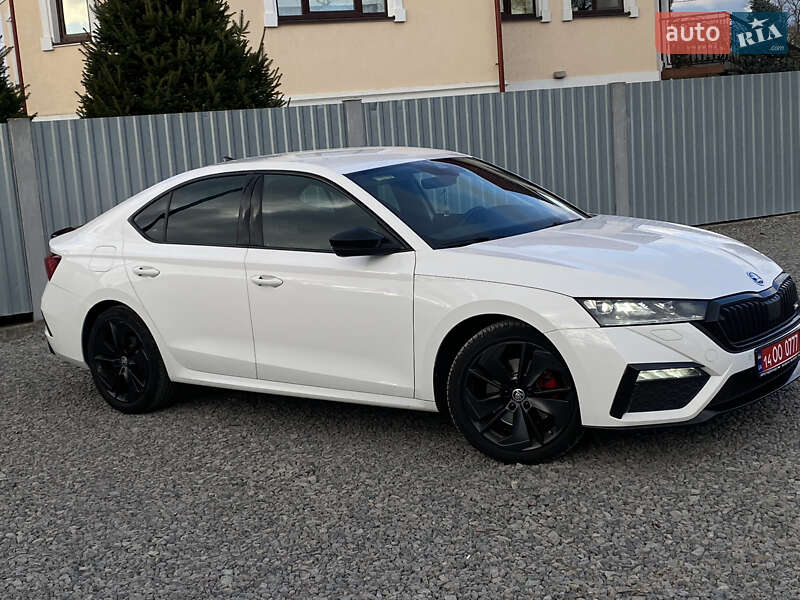 Лифтбек Skoda Octavia 2021 в Львове