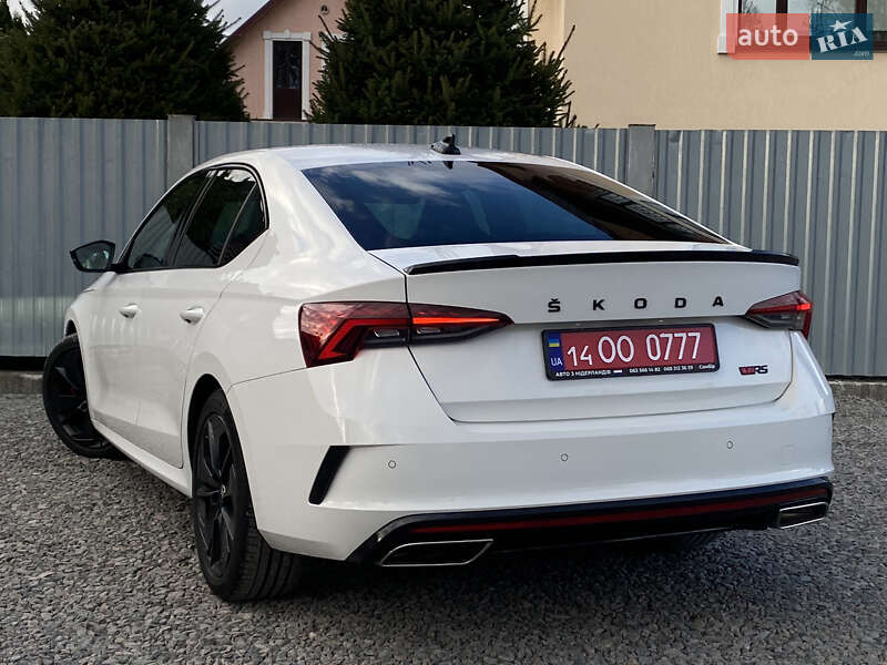 Лифтбек Skoda Octavia 2021 в Львове