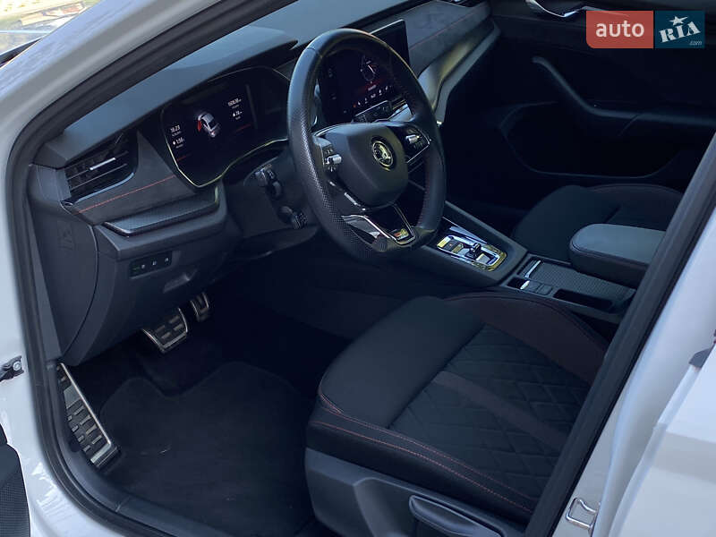 Лифтбек Skoda Octavia 2021 в Львове