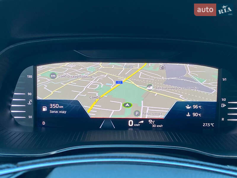 Лифтбек Skoda Octavia 2021 в Львове