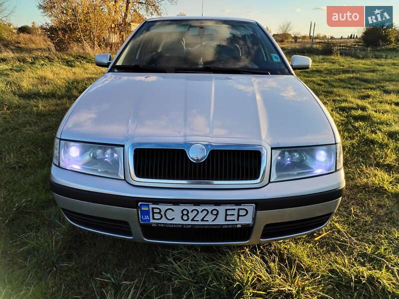 Ліфтбек Skoda Octavia 2006 в Шептицькому