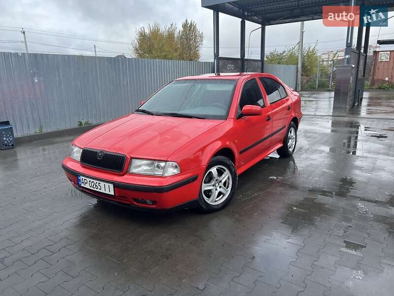 Ліфтбек Skoda Octavia 1998 в Петропавлівській Борщагівці