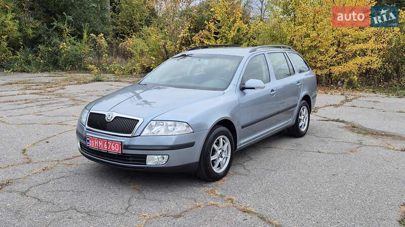 Універсал Skoda Octavia 2005 в Полтаві