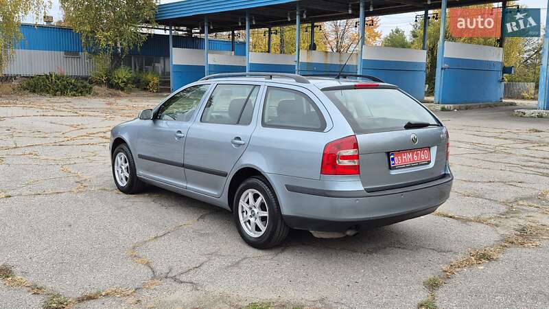 Універсал Skoda Octavia 2005 в Полтаві