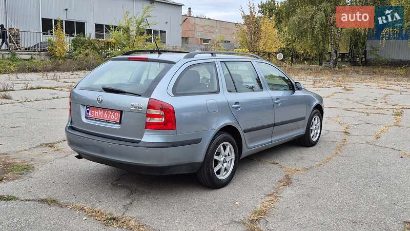 Універсал Skoda Octavia 2005 в Полтаві