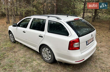 Универсал Skoda Octavia 2010 в 