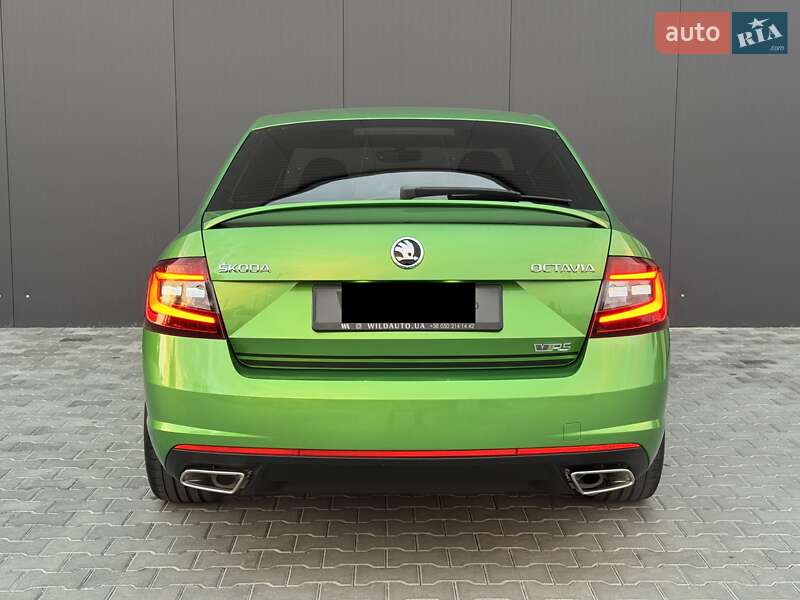 Лифтбек Skoda Octavia 2018 в Луцке фото 2 Лифтбек Skoda Octavia 2018 в Луцке