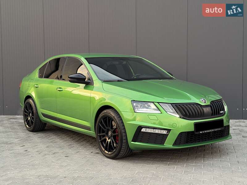 Лифтбек Skoda Octavia 2018 в Луцке фото 4 Лифтбек Skoda Octavia 2018 в Луцке