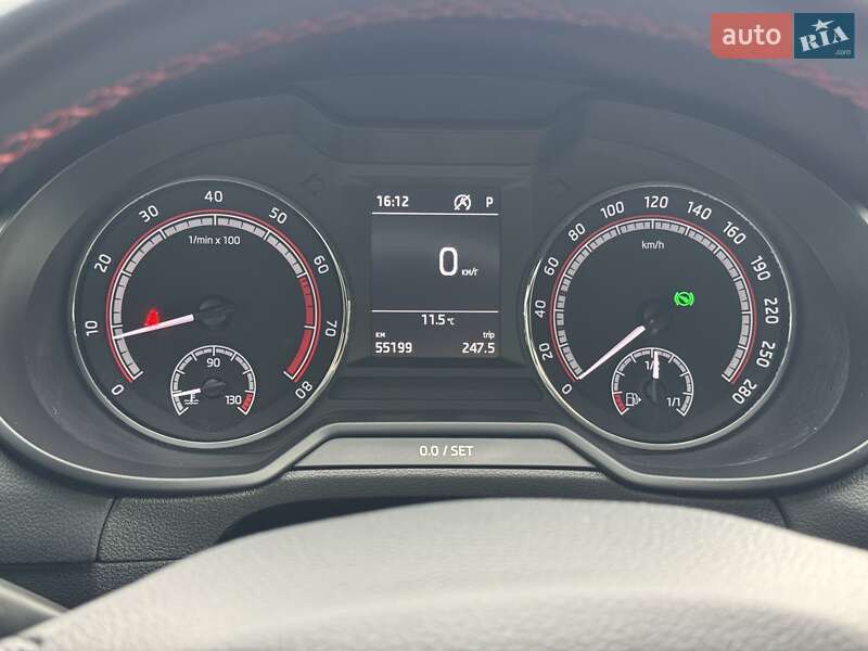 Лифтбек Skoda Octavia 2018 в Луцке фото 36 Лифтбек Skoda Octavia 2018 в Луцке