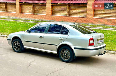 Лифтбек Skoda Octavia 2007 в 