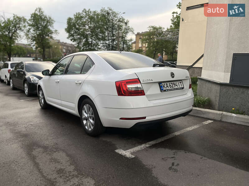 Лифтбек Skoda Octavia 2017 в Киеве