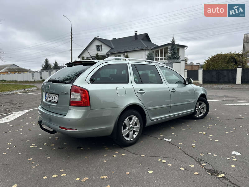 Универсал Skoda Octavia 2012 в Виннице