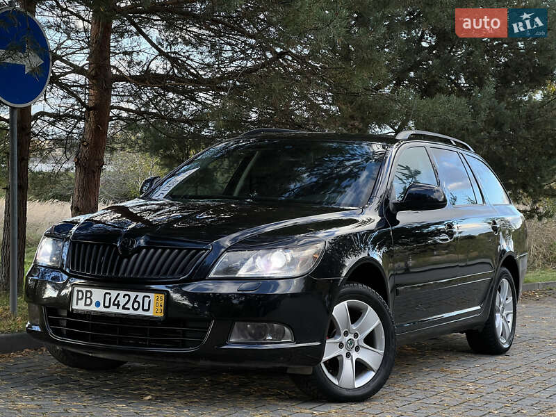 Универсал Skoda Octavia 2010 в Дрогобыче