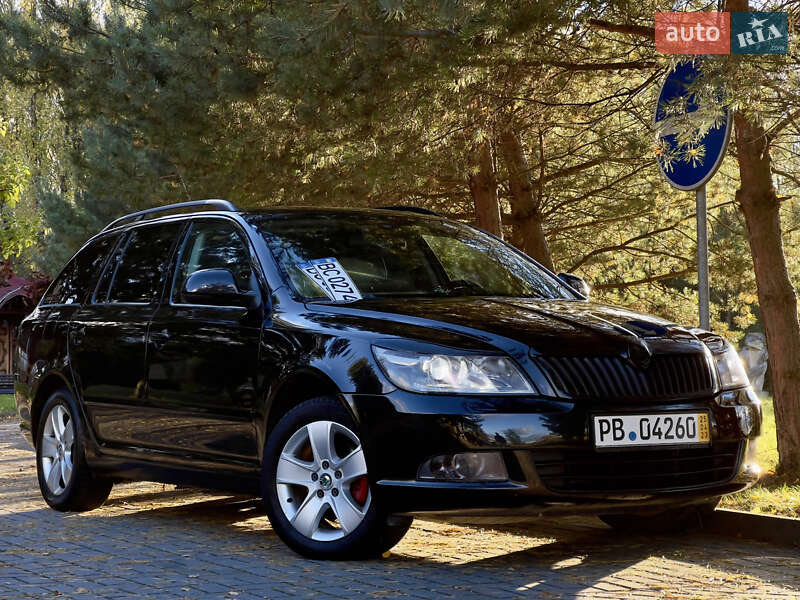 Универсал Skoda Octavia 2010 в Дрогобыче