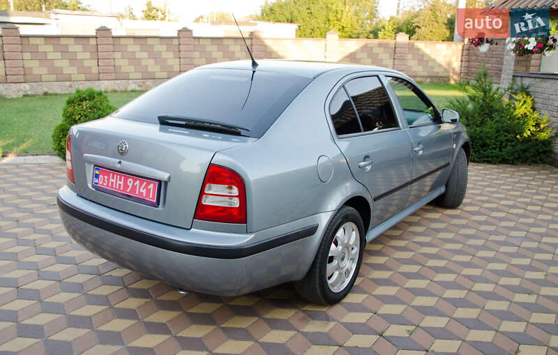 Лифтбек Skoda Octavia 2004 в Нежине