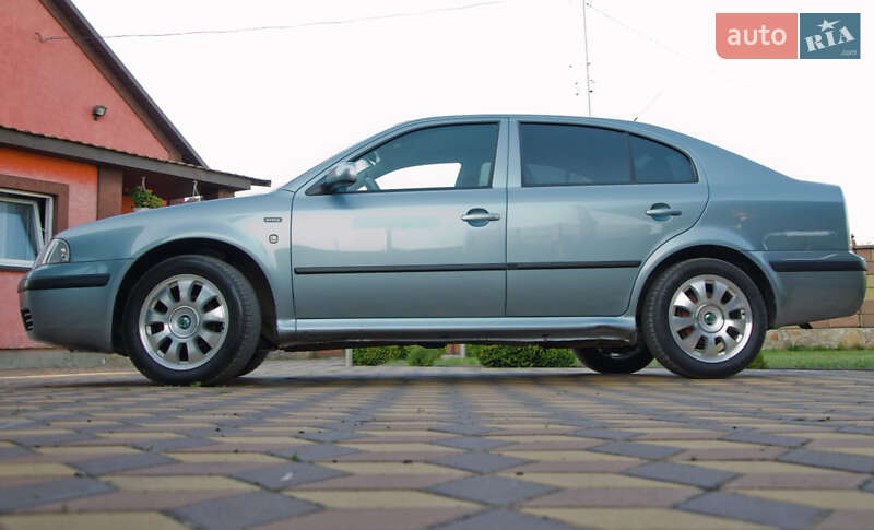 Лифтбек Skoda Octavia 2004 в Нежине