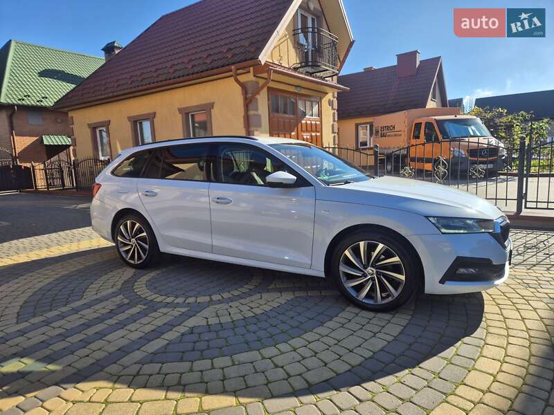 Універсал Skoda Octavia 2022 в Ковелі