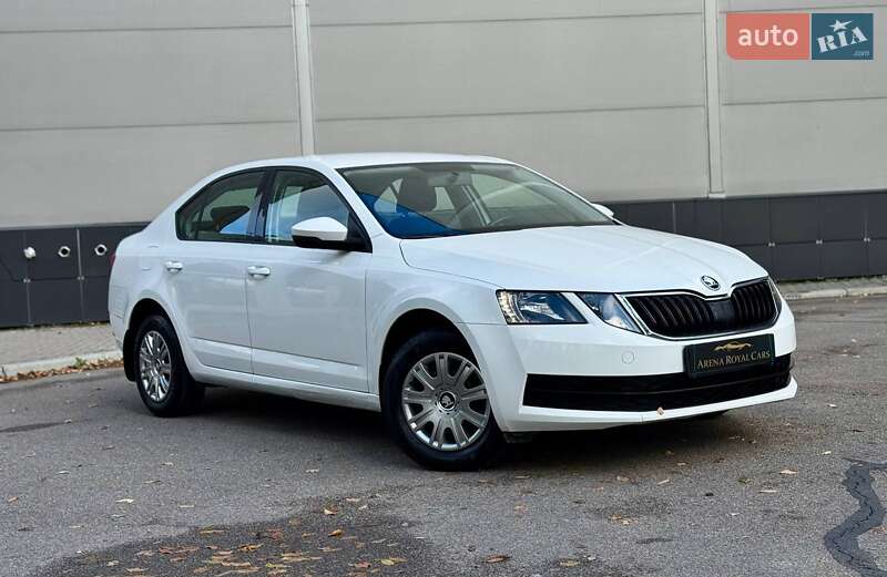 Skoda Octavia 2019