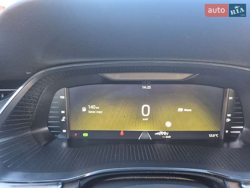 Універсал Skoda Octavia 2022 в Ковелі