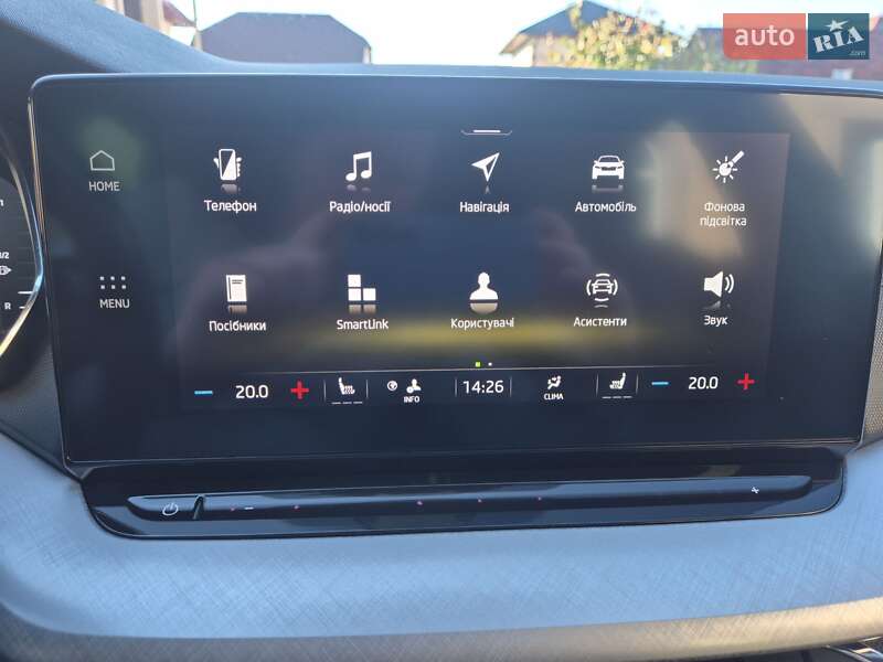 Універсал Skoda Octavia 2022 в Ковелі