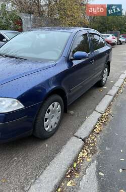 Лифтбек Skoda Octavia 2008 в 