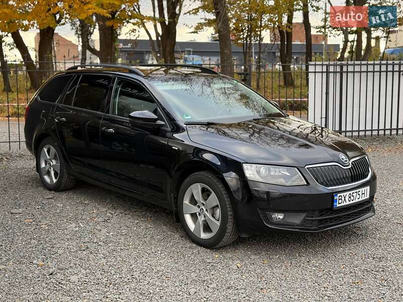 Універсал Skoda Octavia 2016 в Хмельницькому