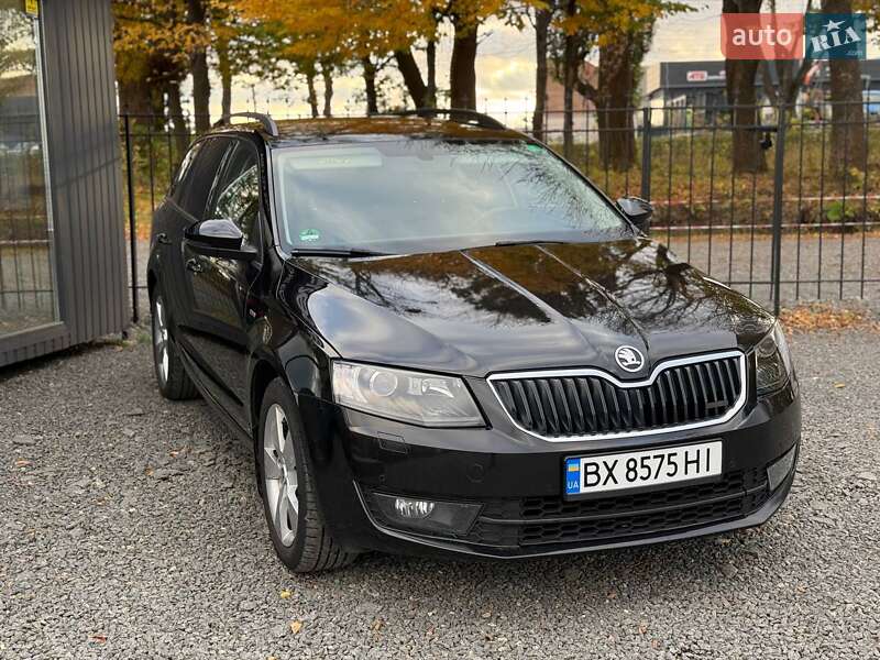 Універсал Skoda Octavia 2016 в Хмельницькому