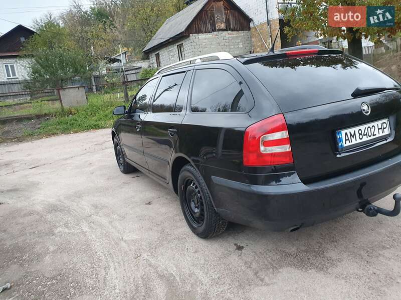 Універсал Skoda Octavia 2008 в Житомирі