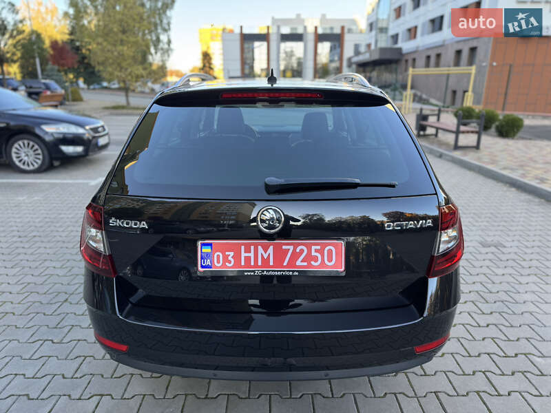 Універсал Skoda Octavia 2019 в Луцьку фото 8 Універсал Skoda Octavia 2019 в Луцьку