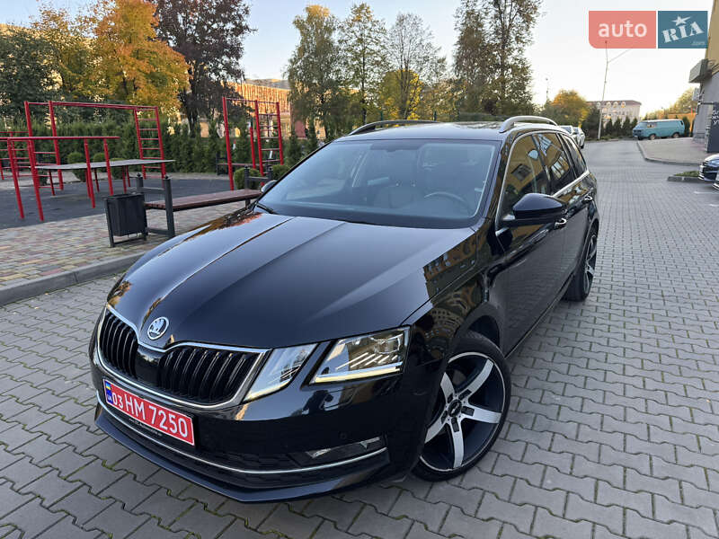 Універсал Skoda Octavia 2019 в Луцьку фото Універсал Skoda Octavia 2019 в Луцьку