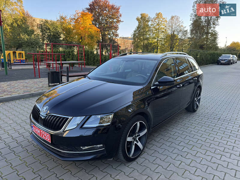 Універсал Skoda Octavia 2019 в Луцьку фото 2 Універсал Skoda Octavia 2019 в Луцьку