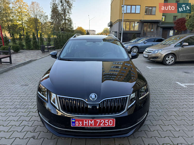 Універсал Skoda Octavia 2019 в Луцьку фото 3 Універсал Skoda Octavia 2019 в Луцьку