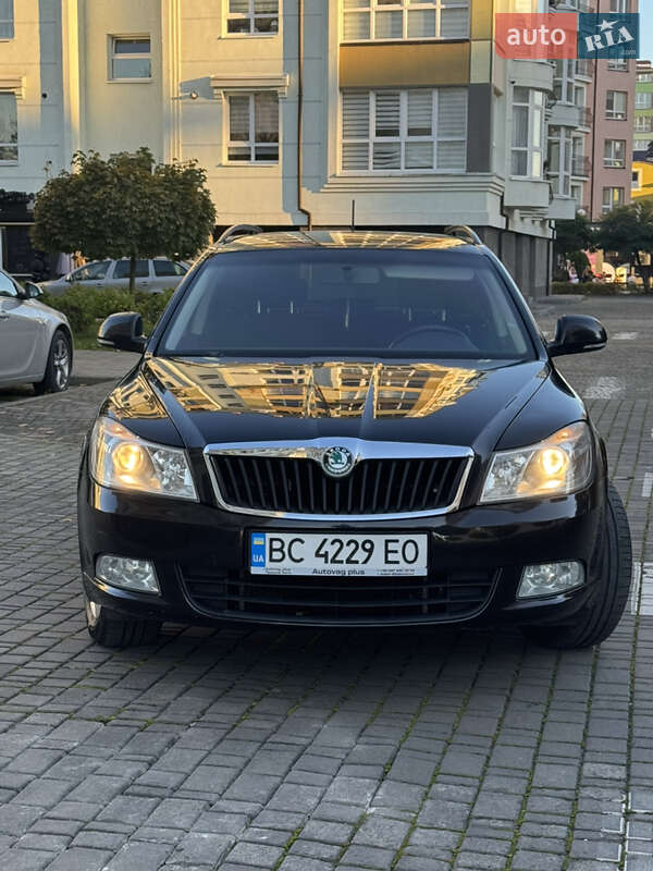 Універсал Skoda Octavia 2011 в Івано-Франківську